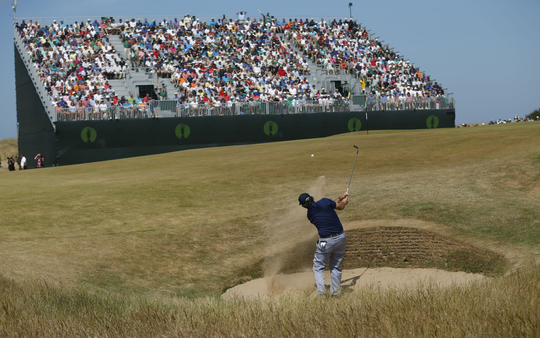 APTOPIX British Open Golf